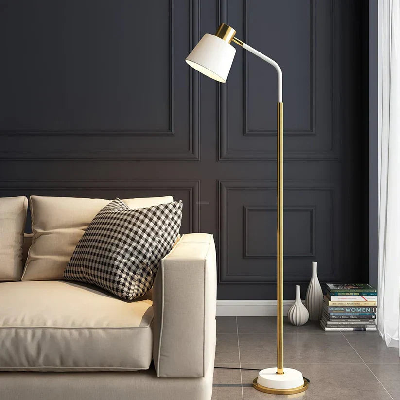 Remote Control Floor Lamp for Living Room | Desfino
