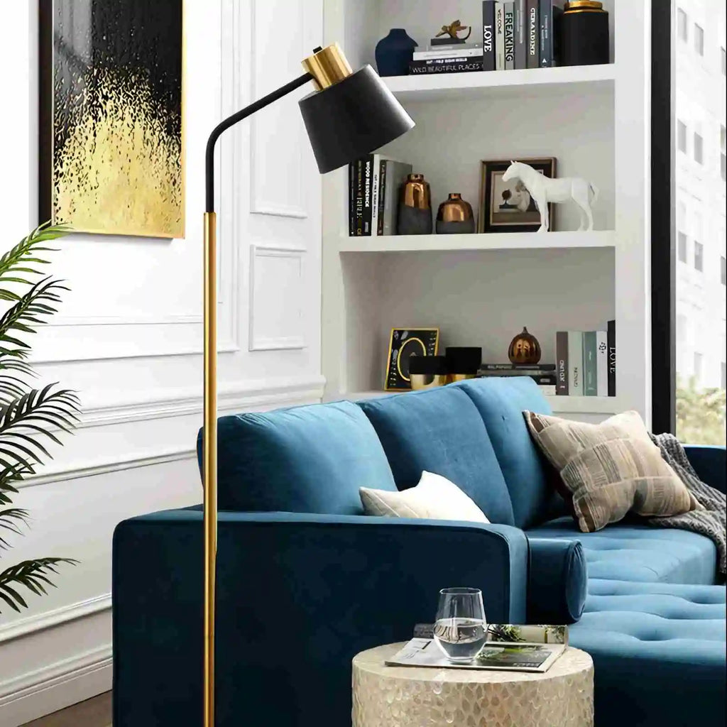 Remote Control Floor Lamp for Living Room | Desfino