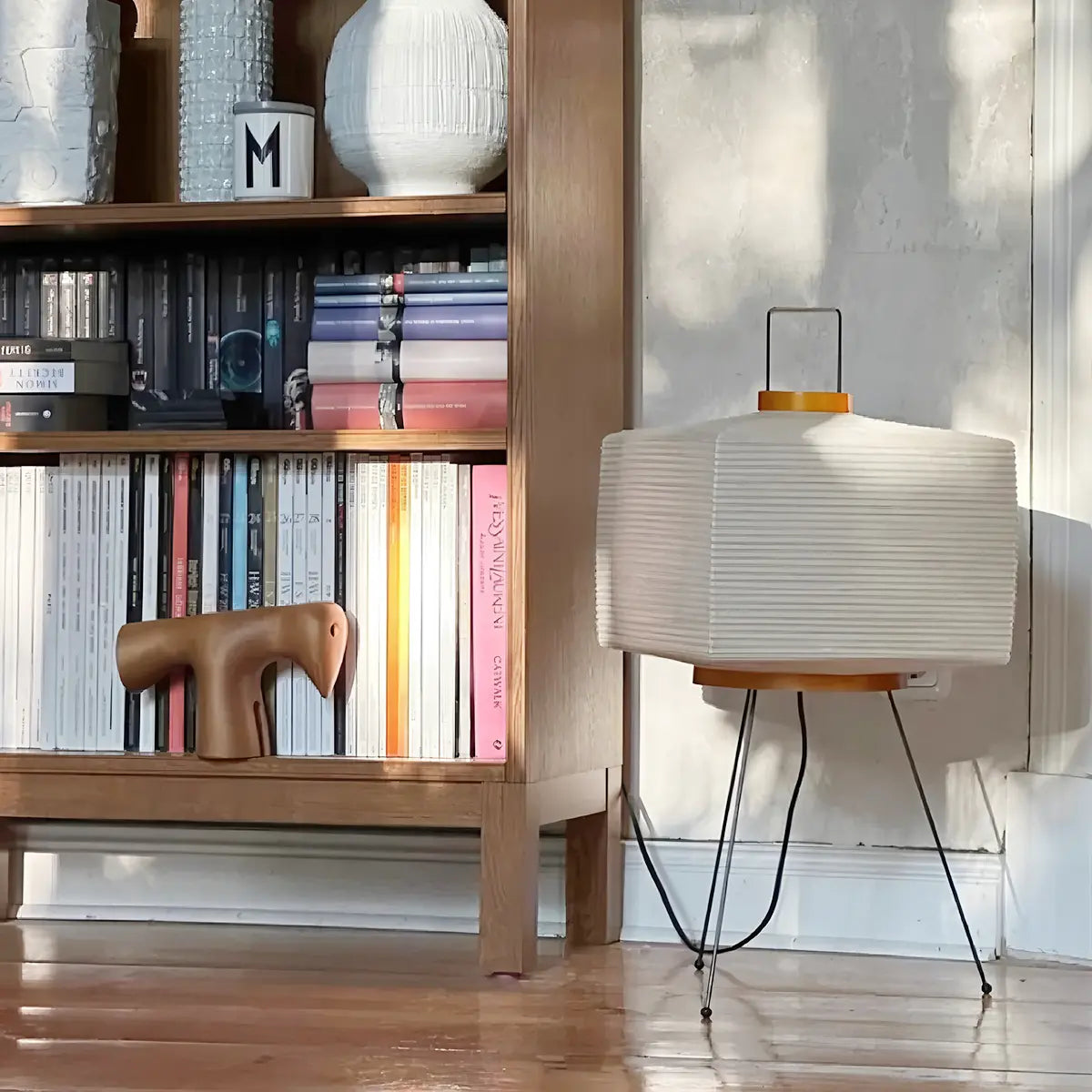 Rice Paper Art Floor & Table Lamp | Desfino