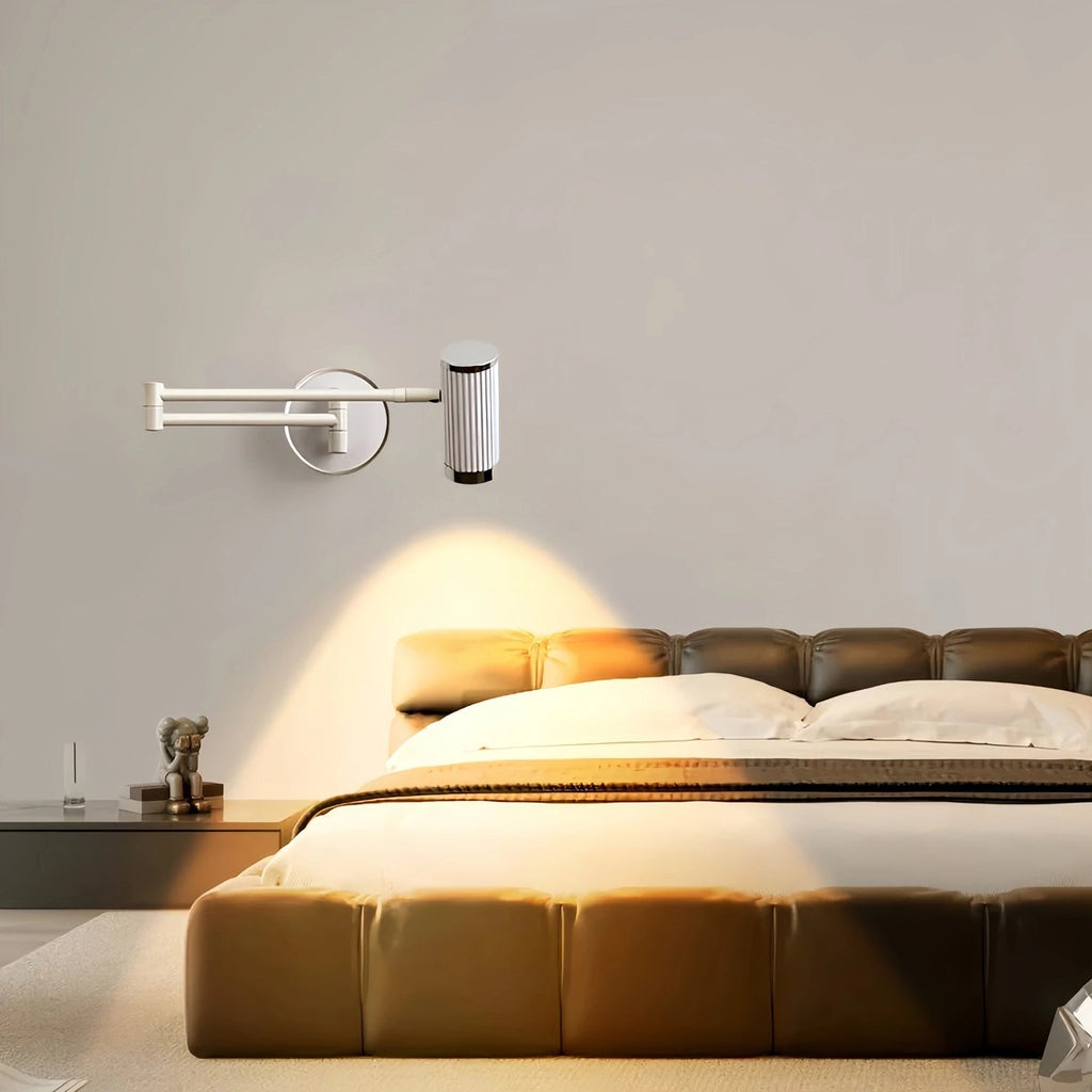 Roman Column Wall Sconce for Bedroom | Desfino
