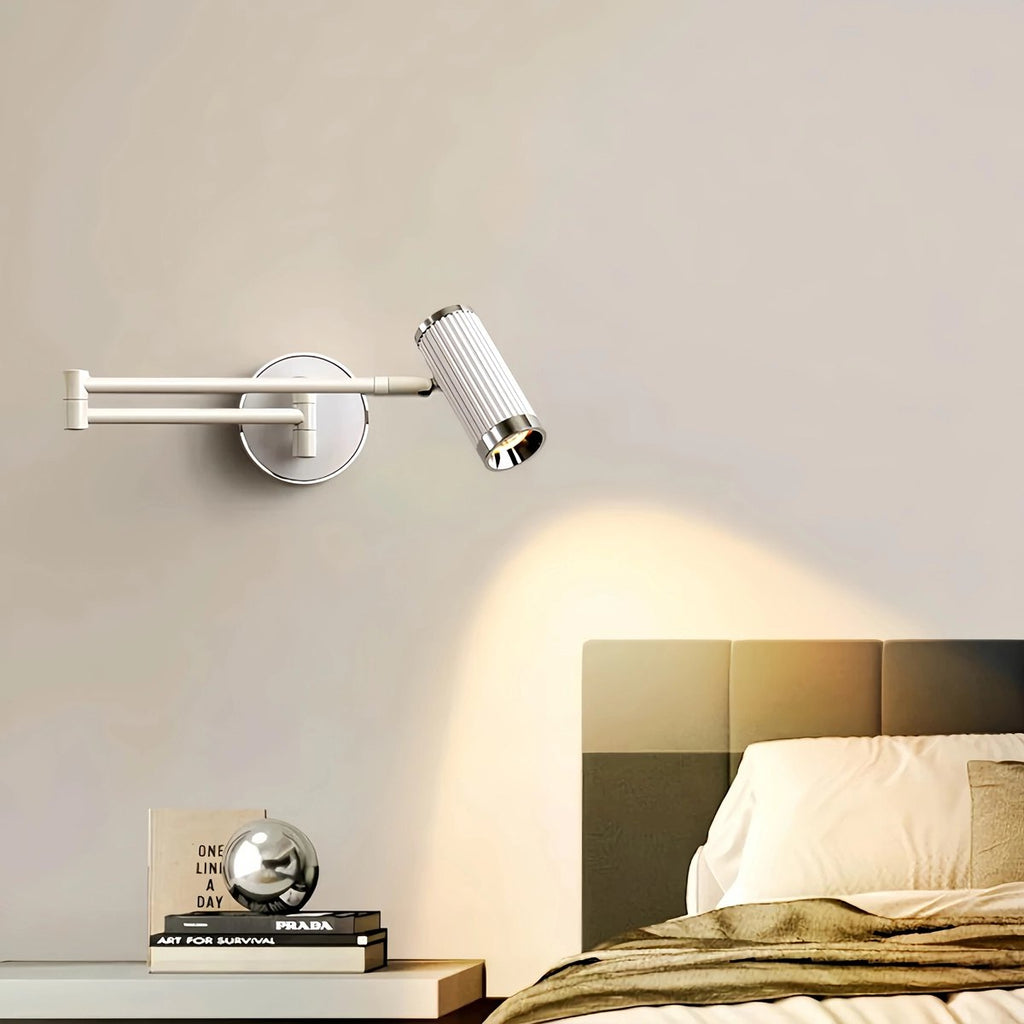 Roman Column Wall Sconce for Bedroom | Desfino