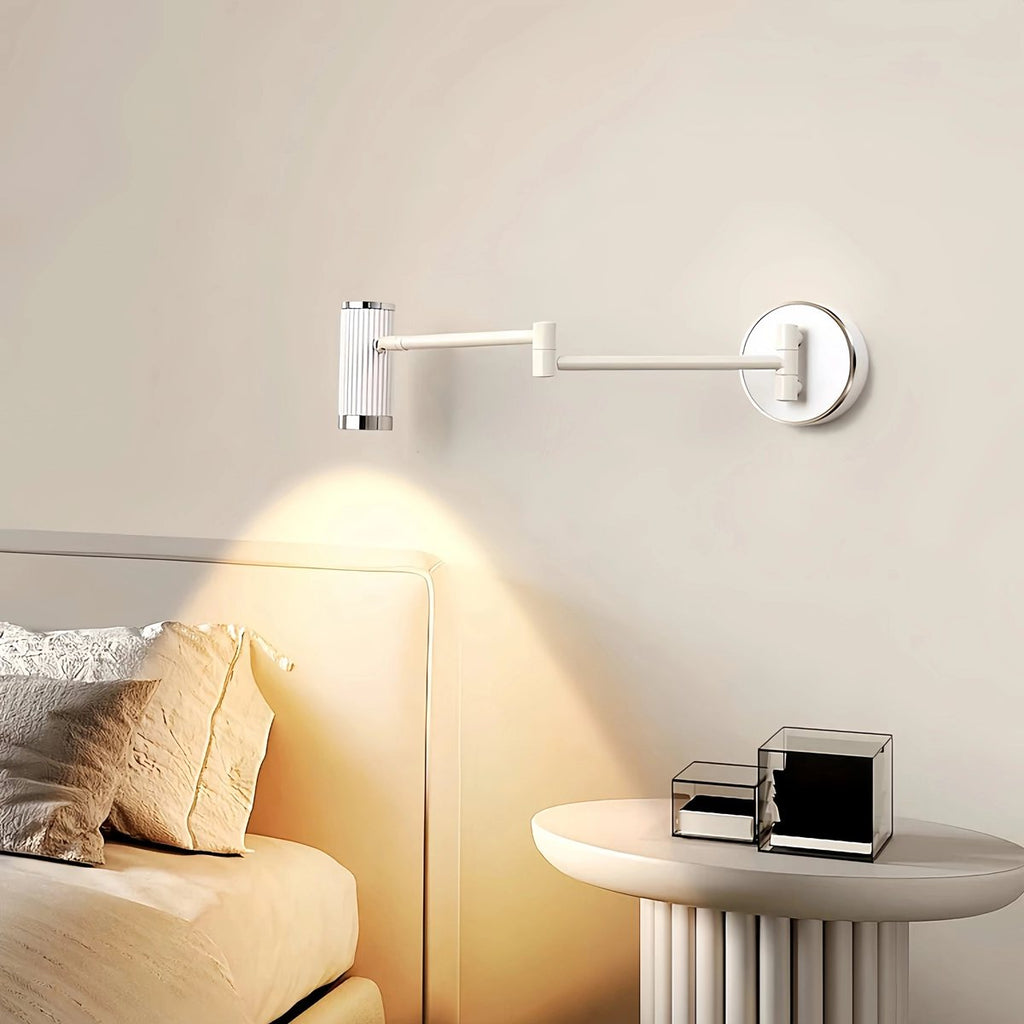 Roman Column Wall Sconce for Bedroom | Desfino