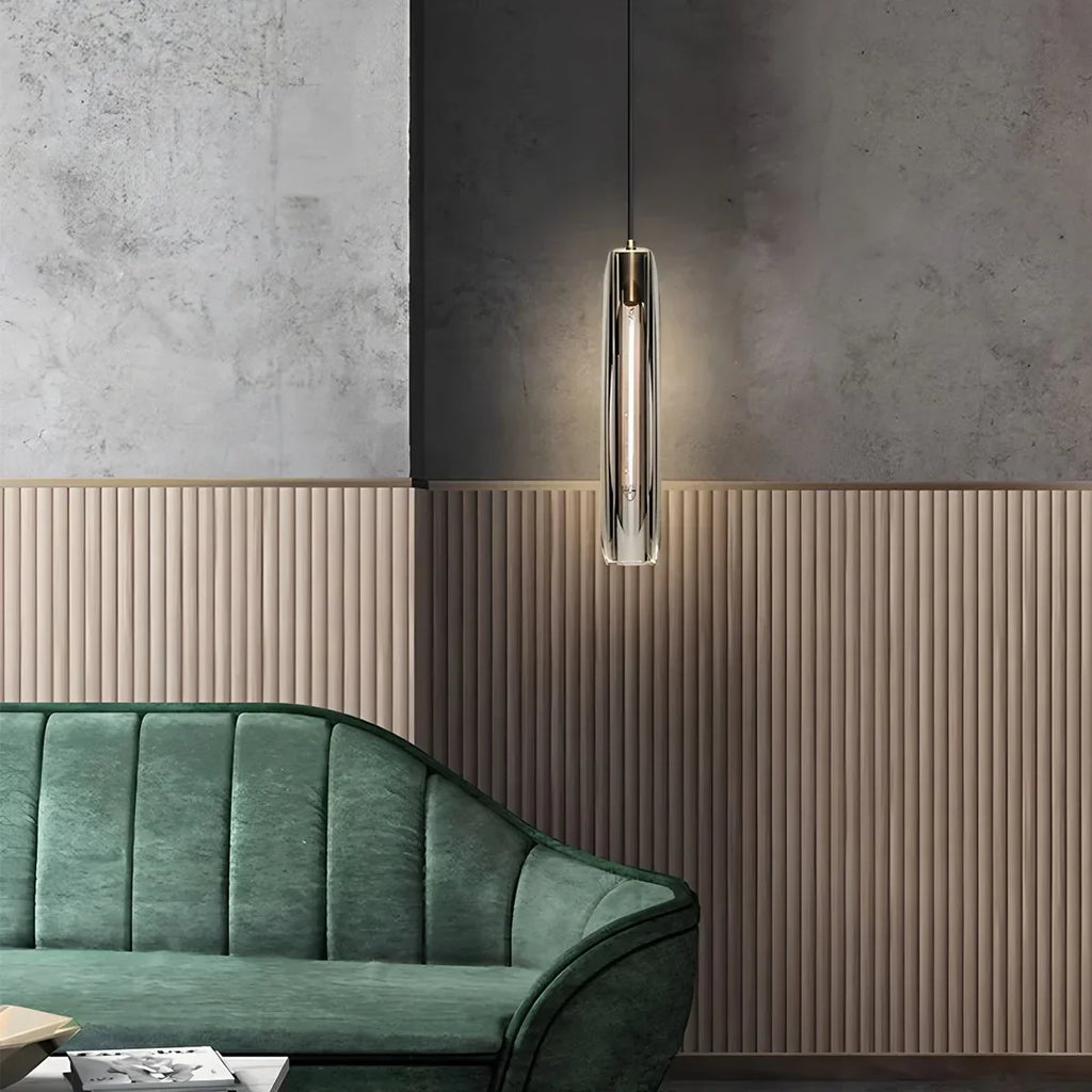 Elegante postmoderne Stab-Pendelleuchte | Desfino