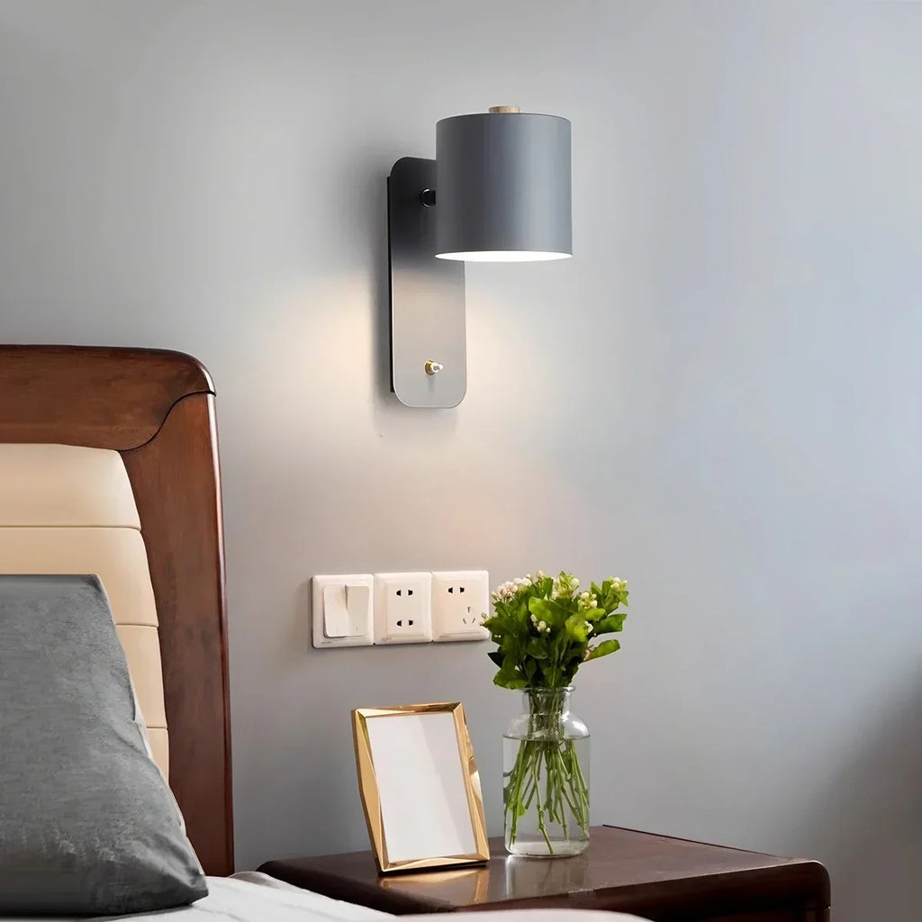 Rotatable Cylinder Wall Lamp | Desfino