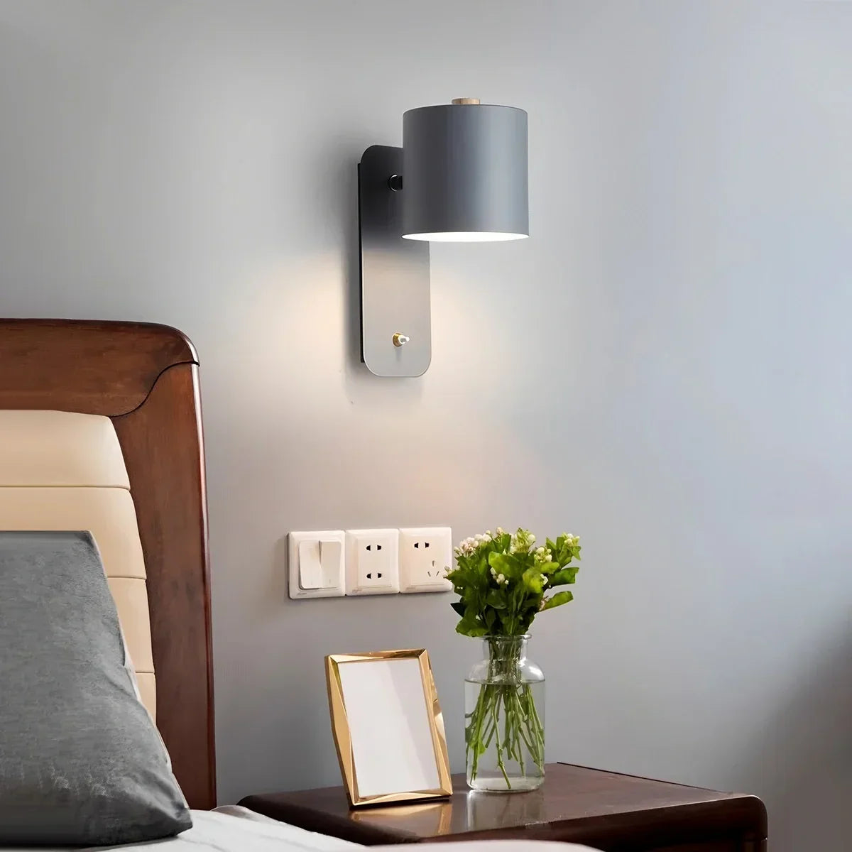 Rotatable Cylinder Wall Lamp | Desfino