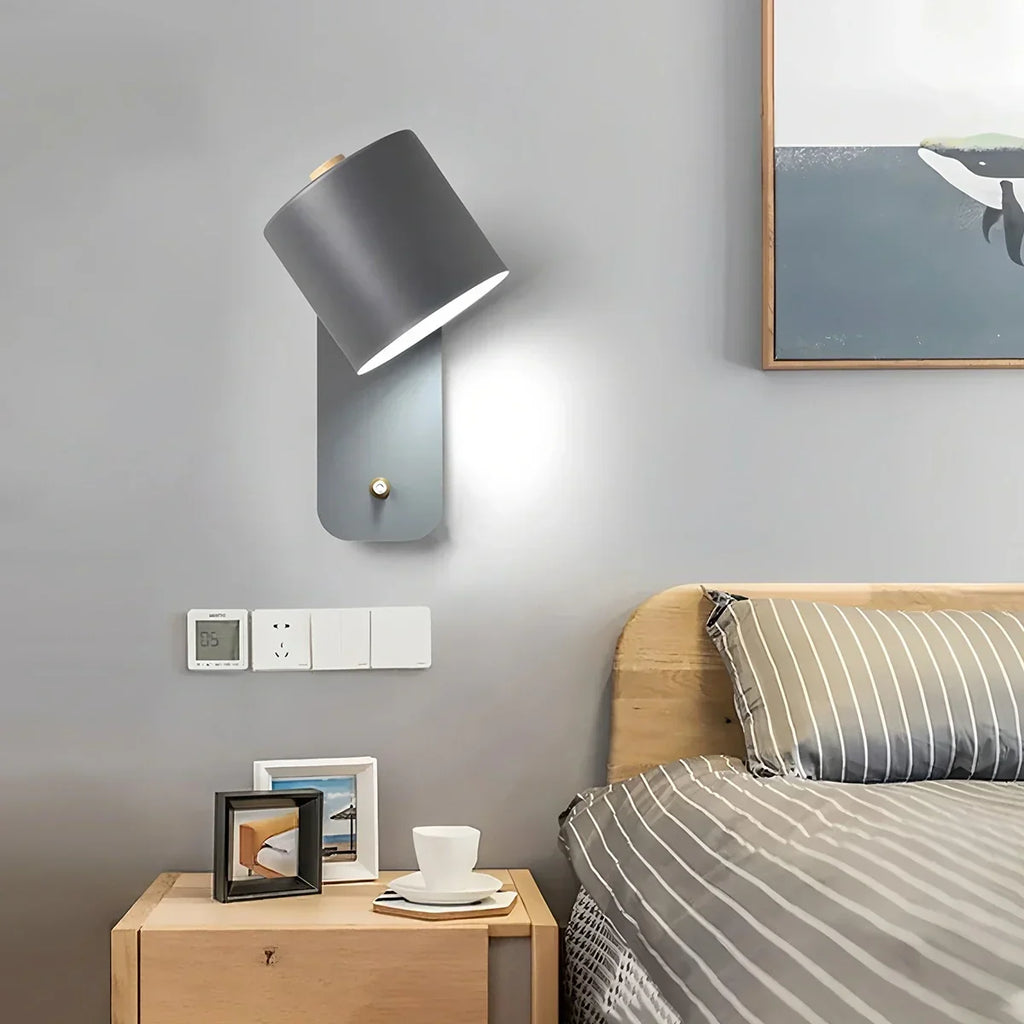 Rotatable Cylinder Wall Lamp | Desfino