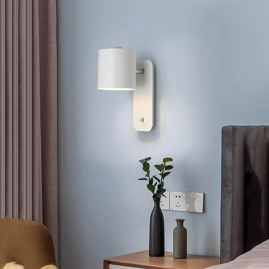 Rotatable Cylinder Wall Lamp | Desfino