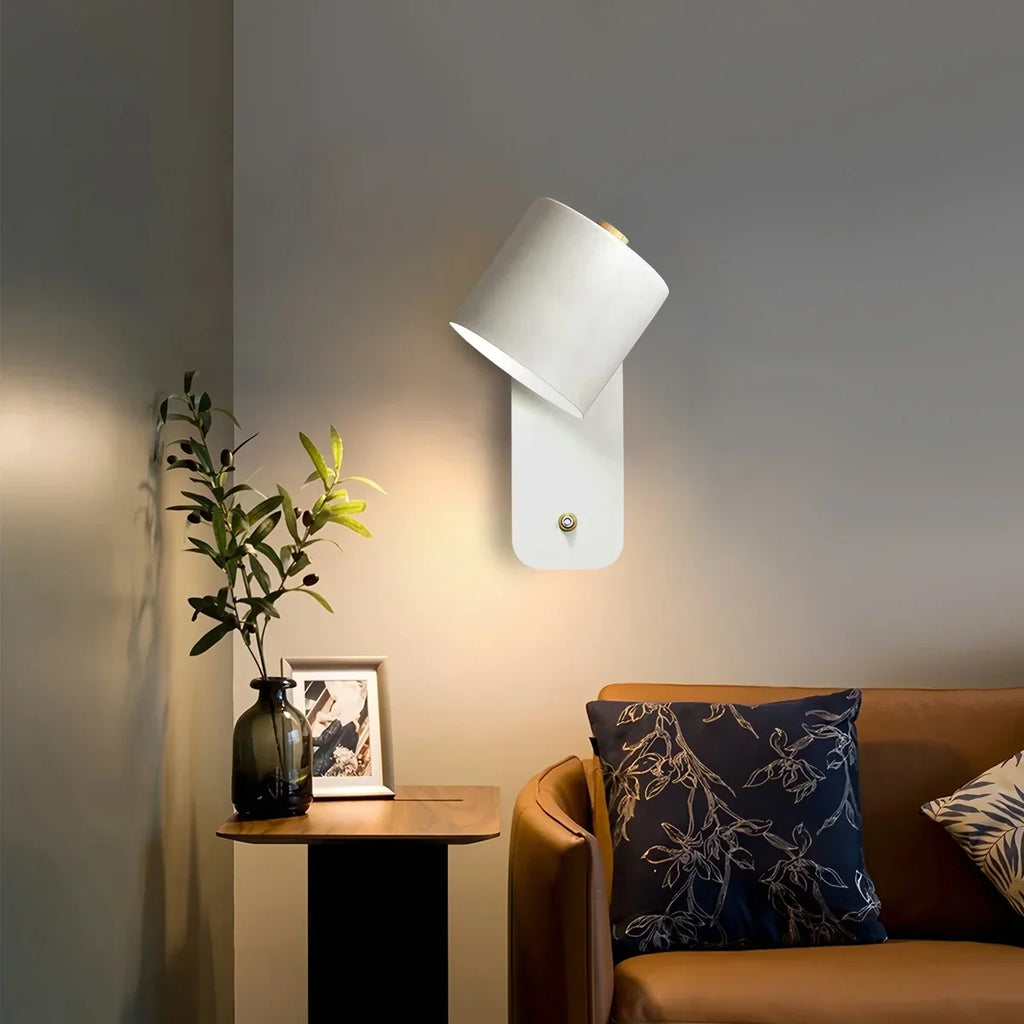 Rotatable Cylinder Wall Lamp | Desfino