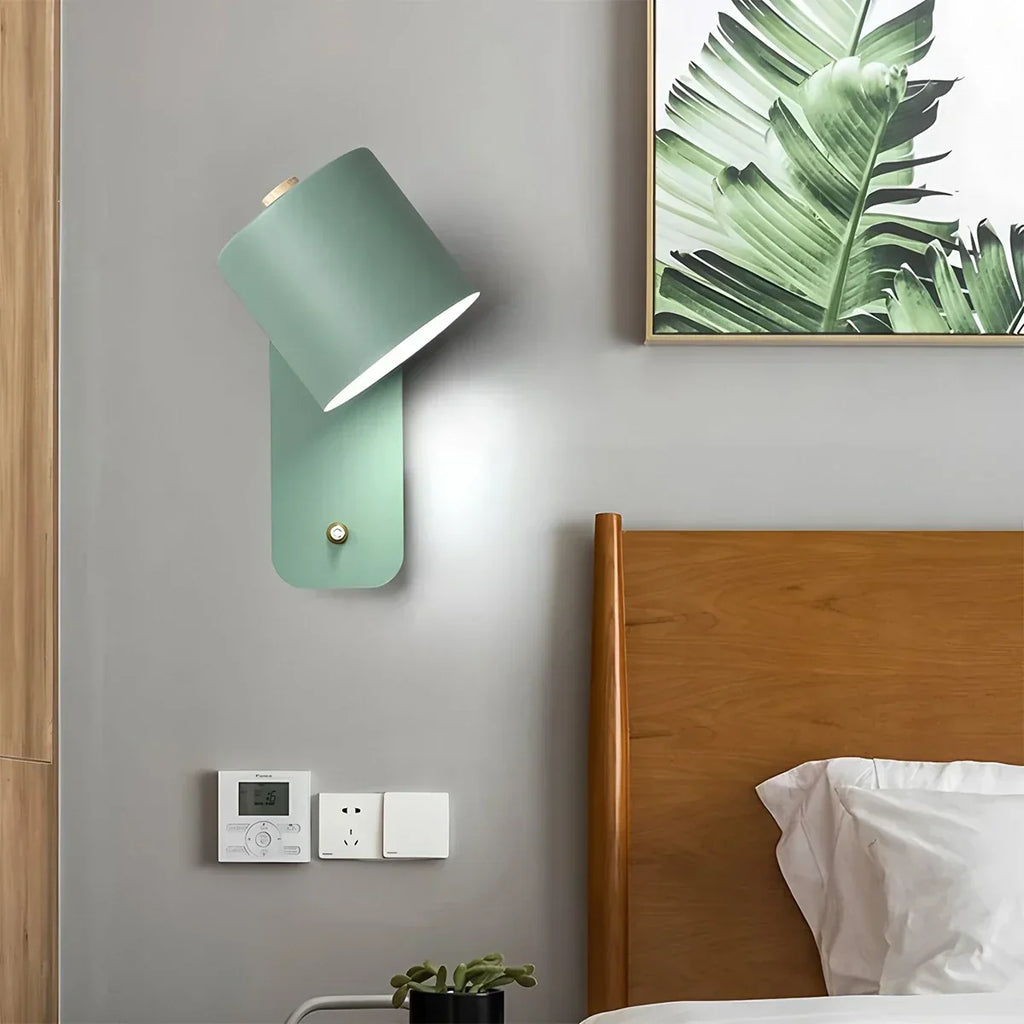 Rotatable Cylinder Wall Lamp | Desfino