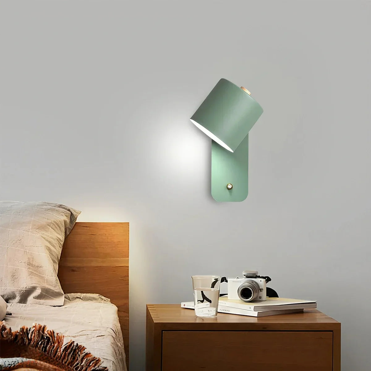 Rotatable Cylinder Wall Lamp | Desfino