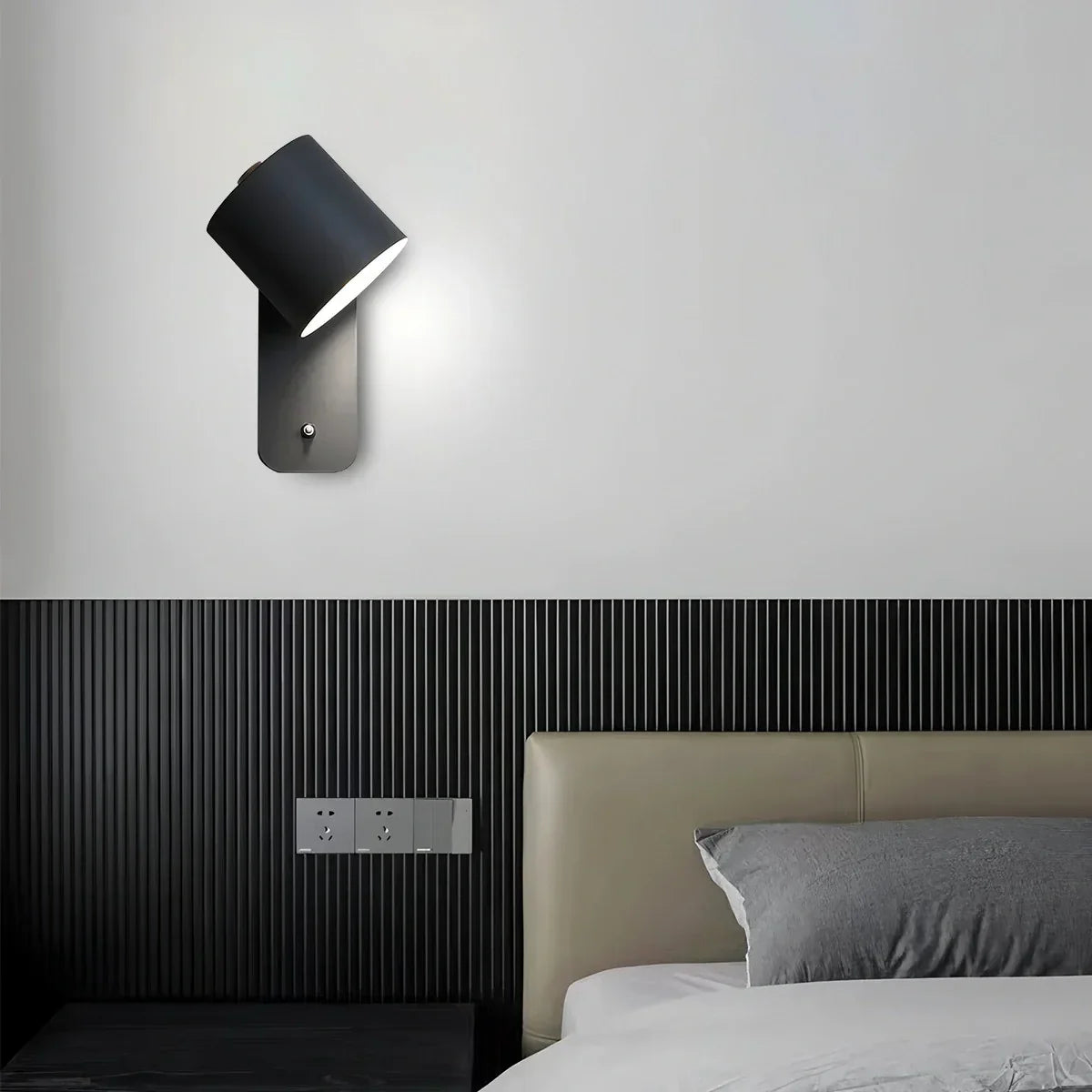 Rotatable Cylinder Wall Lamp | Desfino