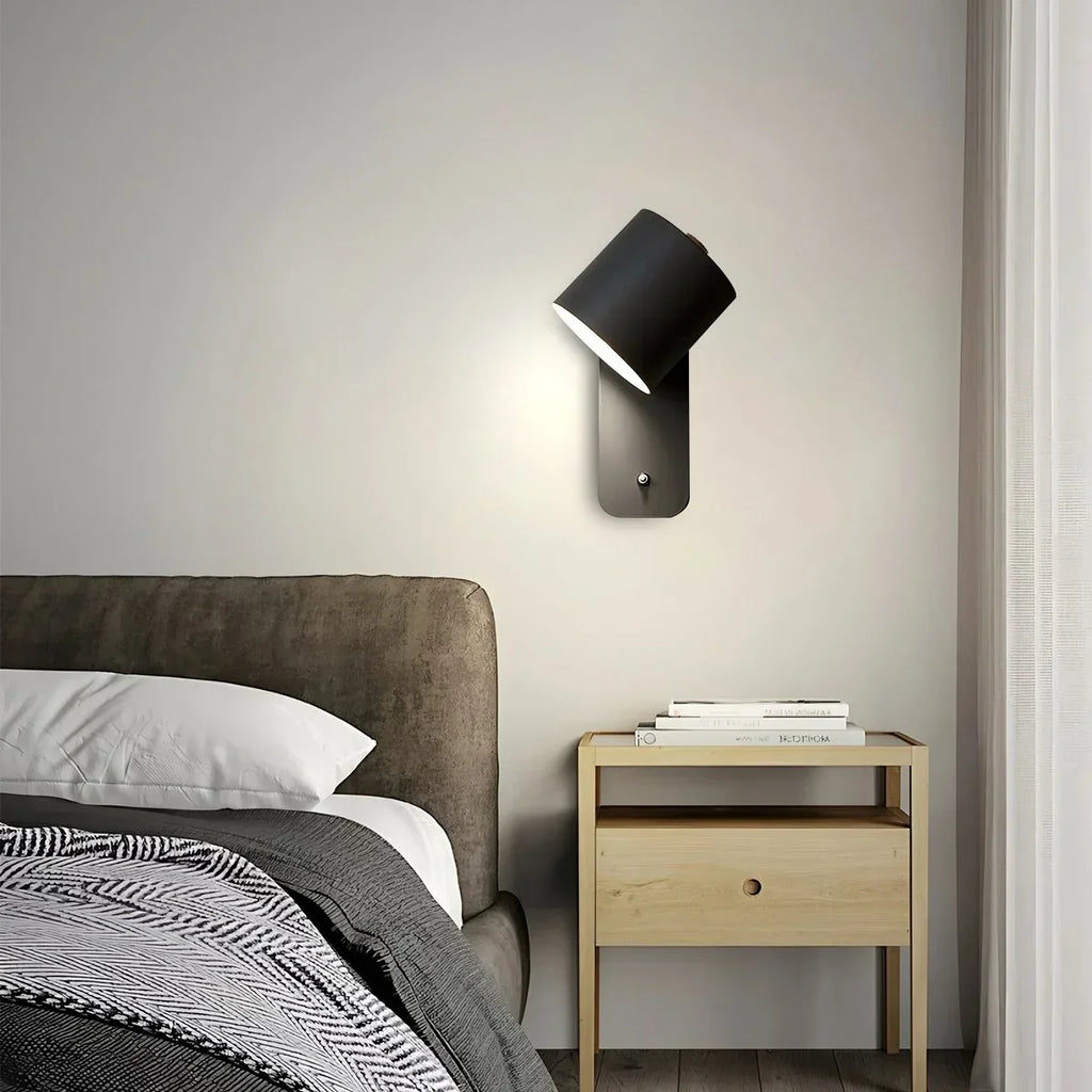 Rotatable Cylinder Wall Lamp | Desfino
