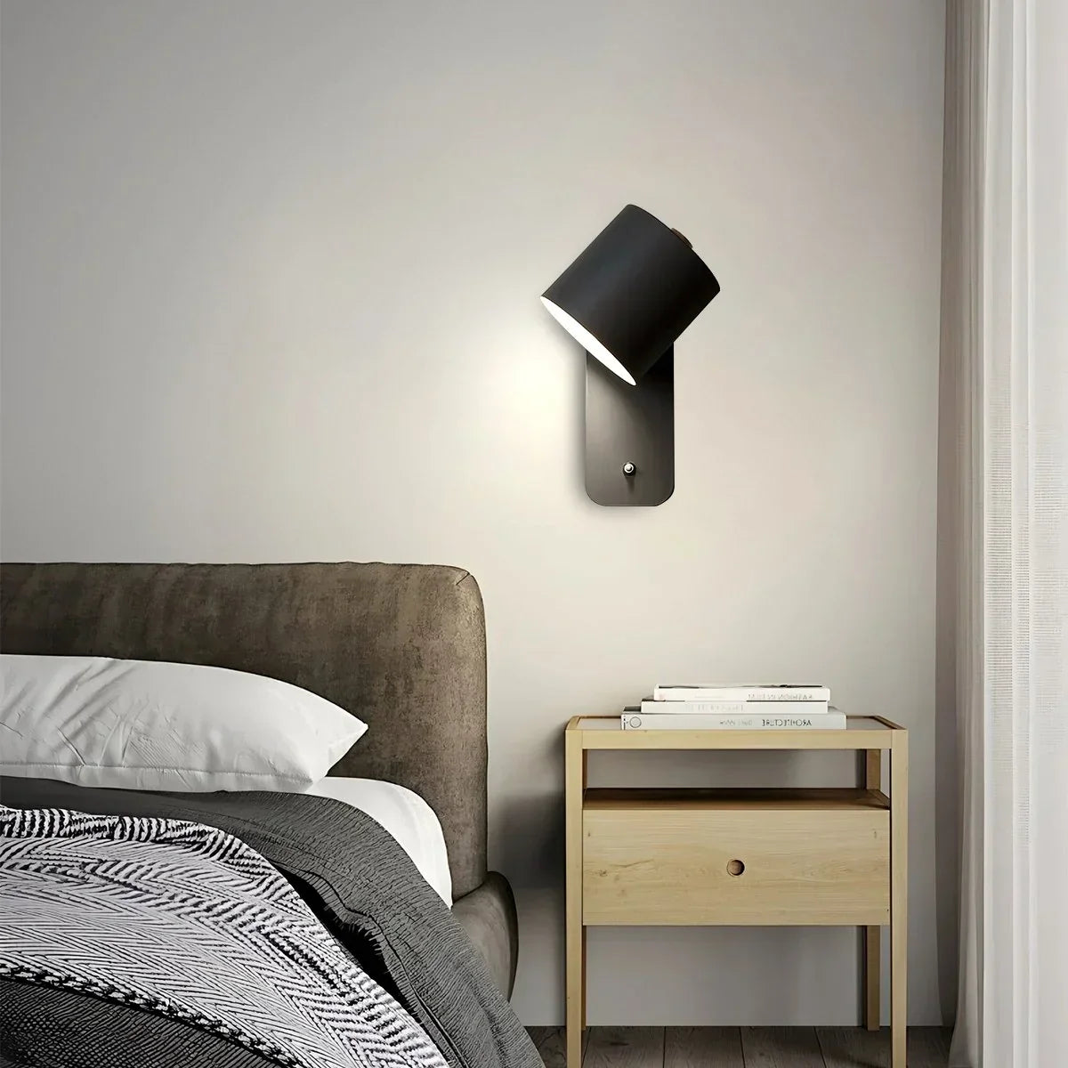 Rotatable Cylinder Wall Lamp | Desfino