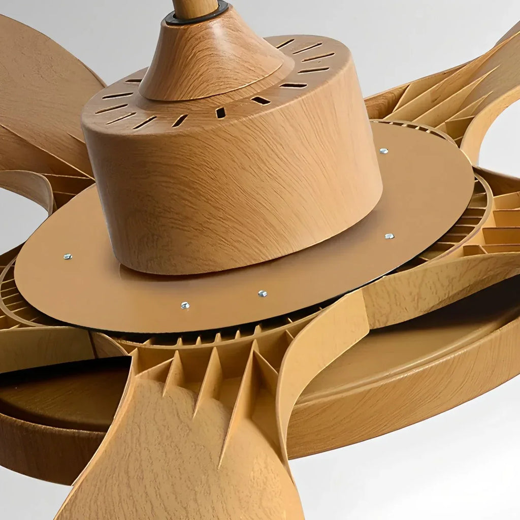 Scandi Reversible Ceiling Fan with Light | Desfino