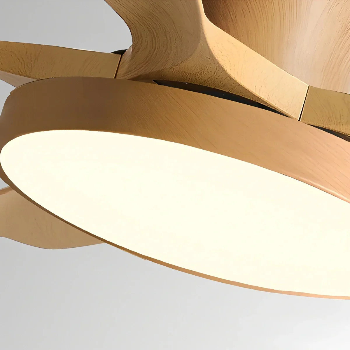 Scandi Reversible Ceiling Fan with Light | Desfino