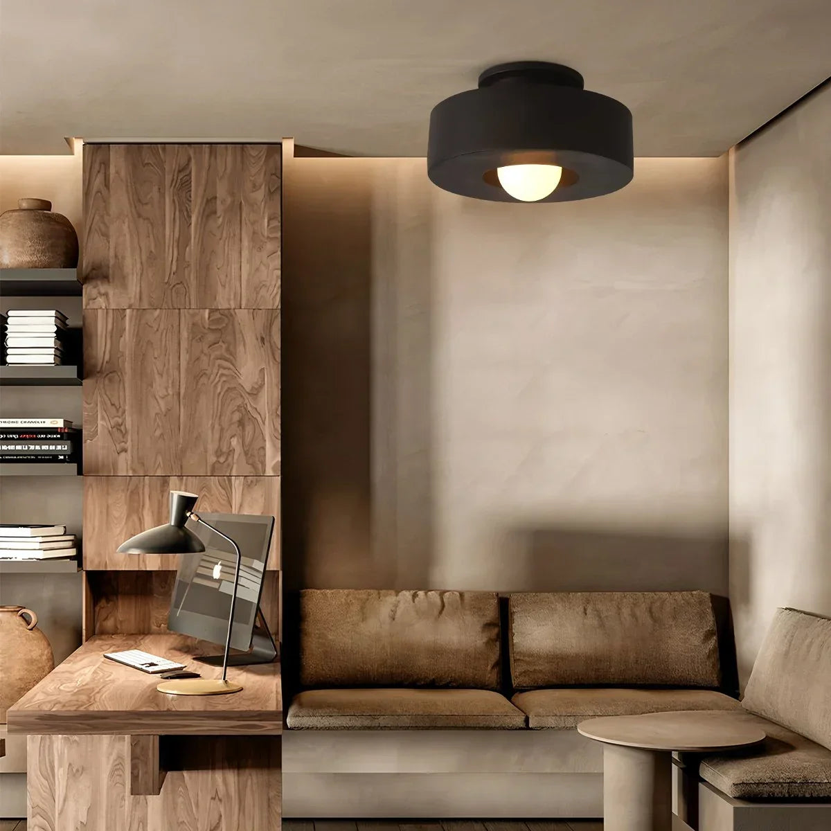 Wabi Sabi Simon Ceiling Lamp for Hallway | Desfino