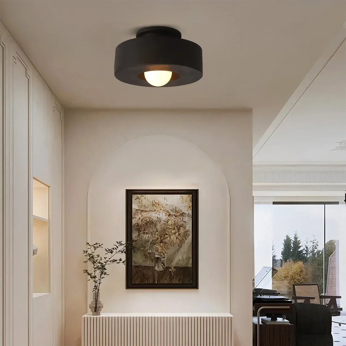 Wabi Sabi Simon Ceiling Lamp for Hallway | Desfino