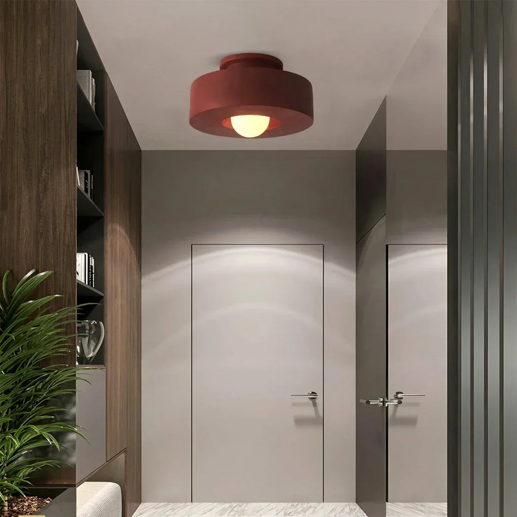 Wabi Sabi Simon Ceiling Lamp for Hallway | Desfino