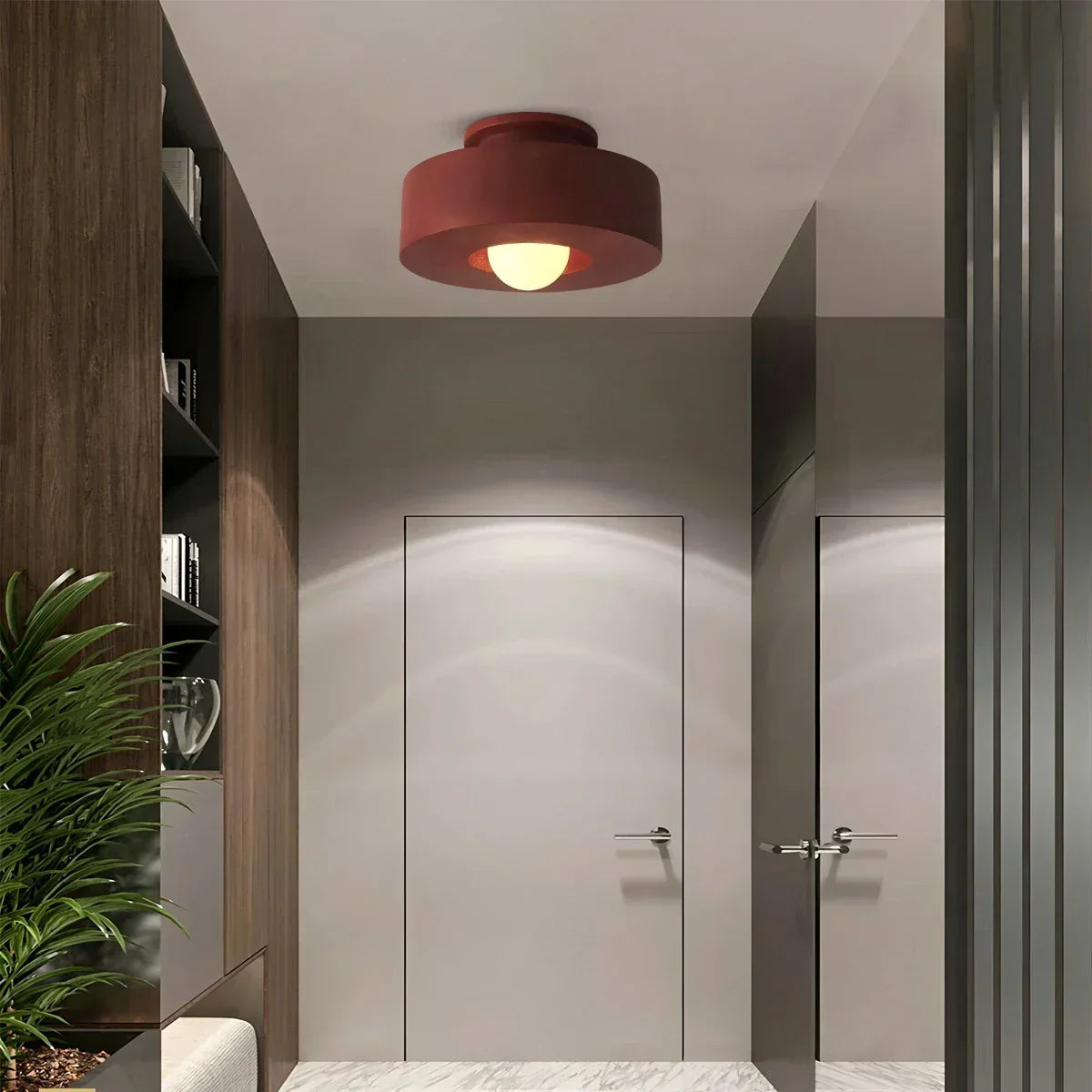 Wabi Sabi Simon Ceiling Lamp for Hallway | Desfino
