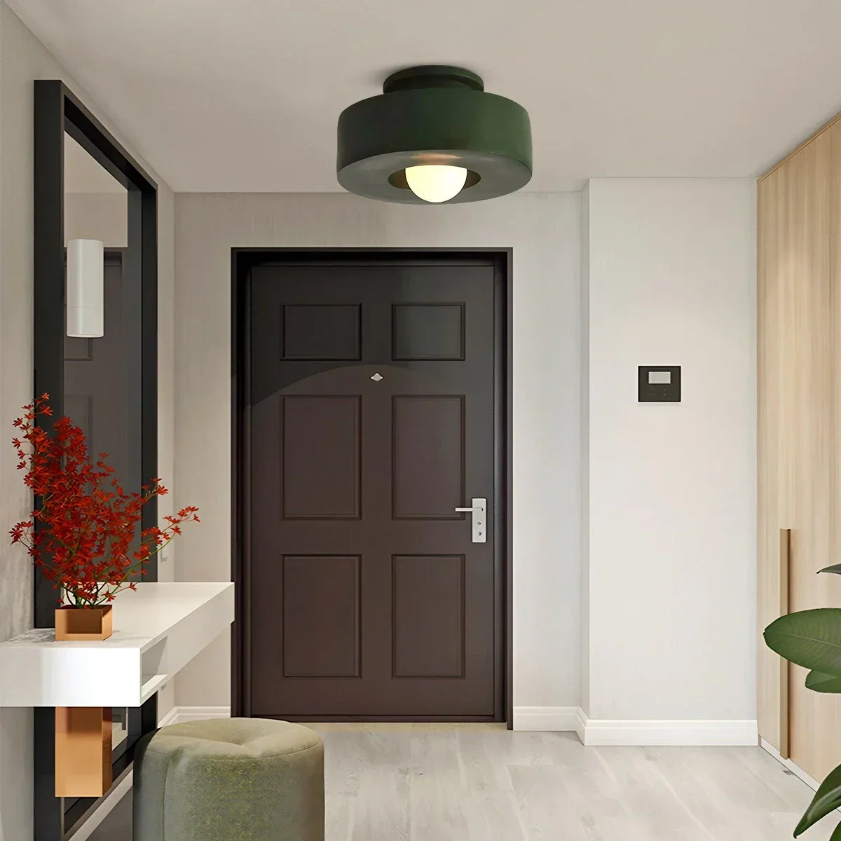 Wabi Sabi Simon Ceiling Lamp for Hallway | Desfino