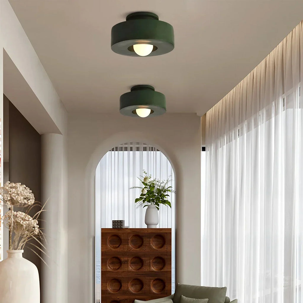 Wabi Sabi Simon Ceiling Lamp for Hallway | Desfino