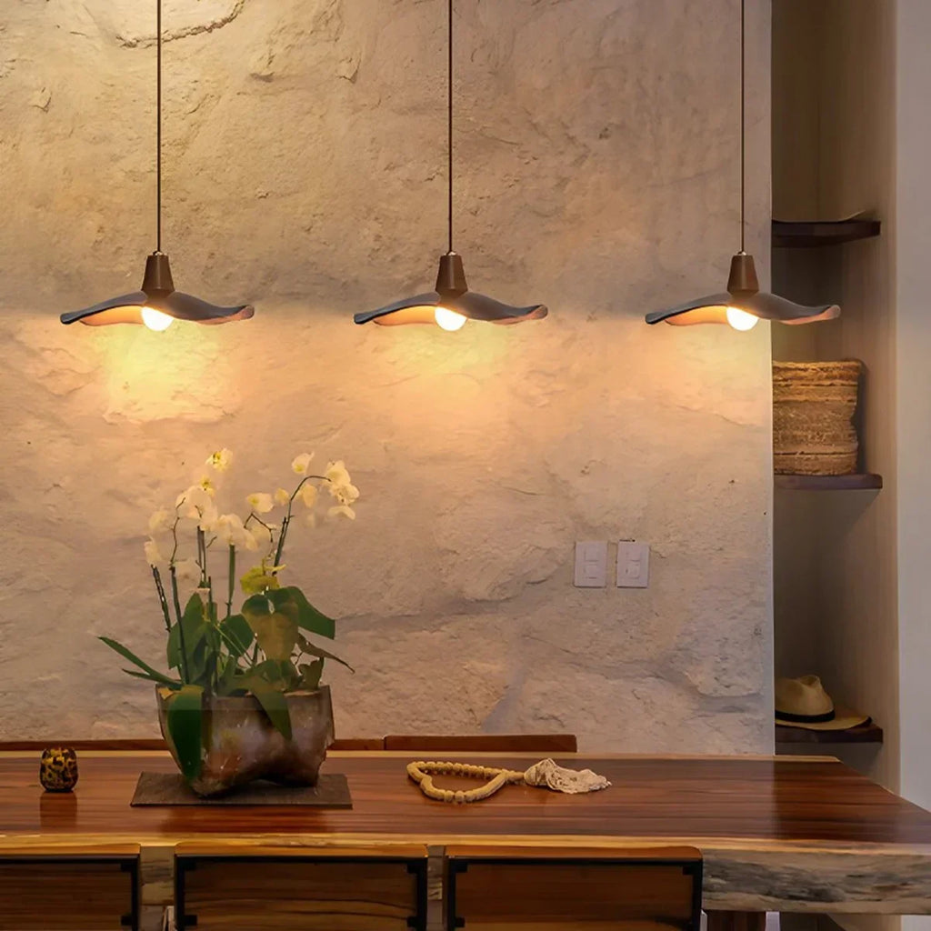 Retro Wave Wabi Sabi Pendant Light | Desfino