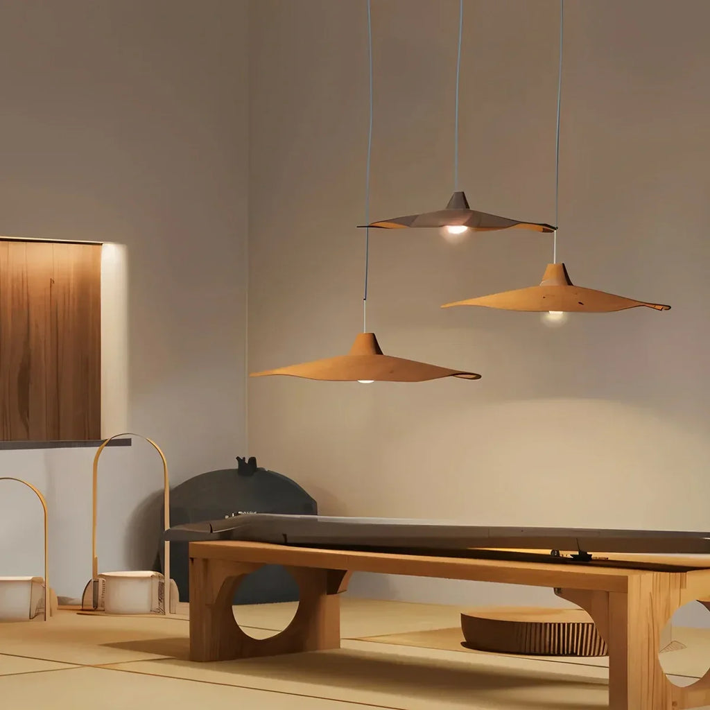 Retro Wave Wabi Sabi Pendant Light | Desfino