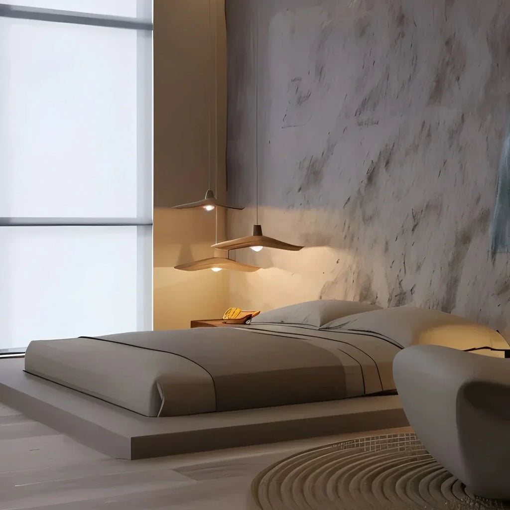 Retro Wave Wabi Sabi Pendant Light | Desfino