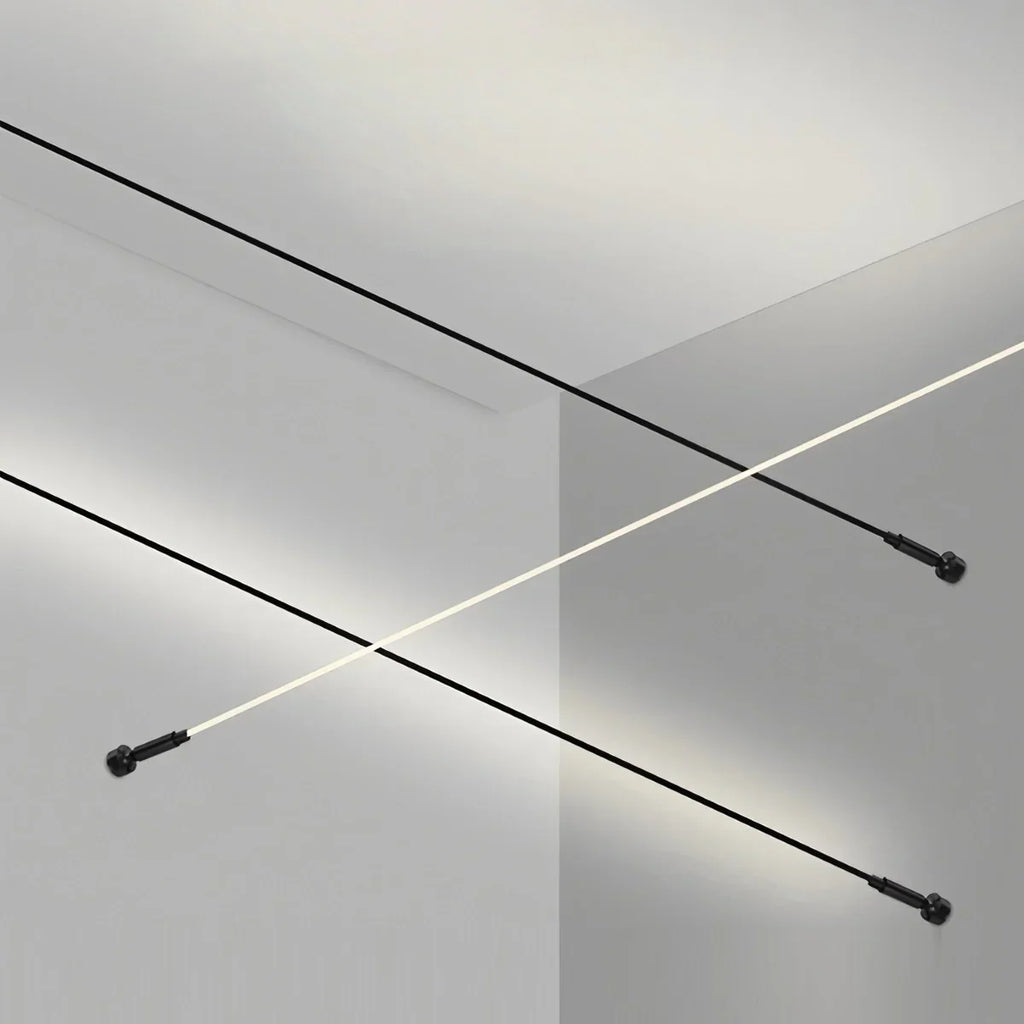 Moderne Skyline-Wandlampe für das Wohnzimmer | Desfino
