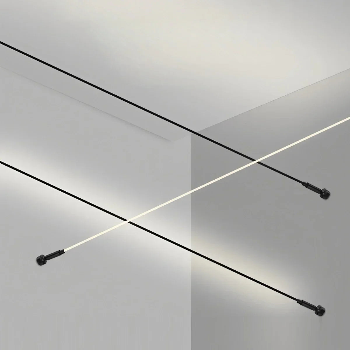 Moderne Skyline-Wandlampe für das Wohnzimmer | Desfino