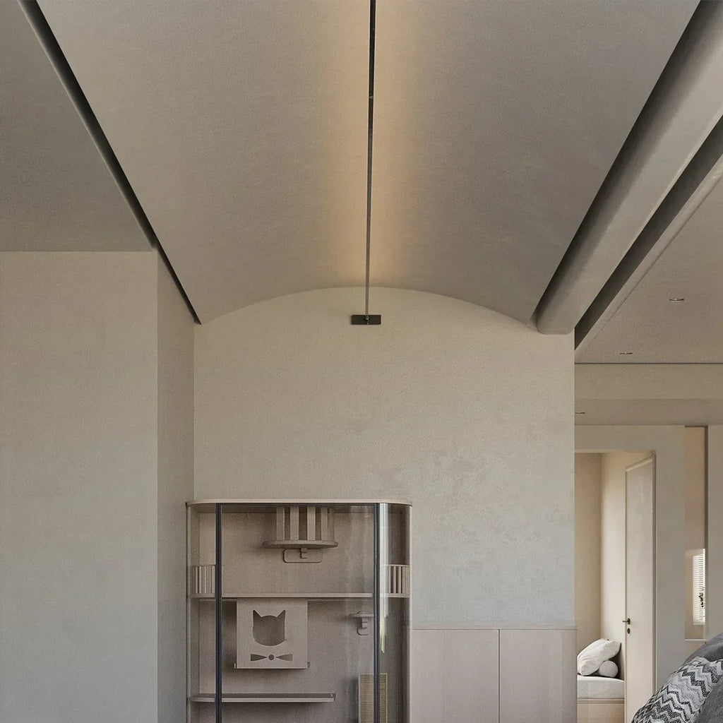 Moderne Skyline-Wandlampe für das Wohnzimmer | Desfino