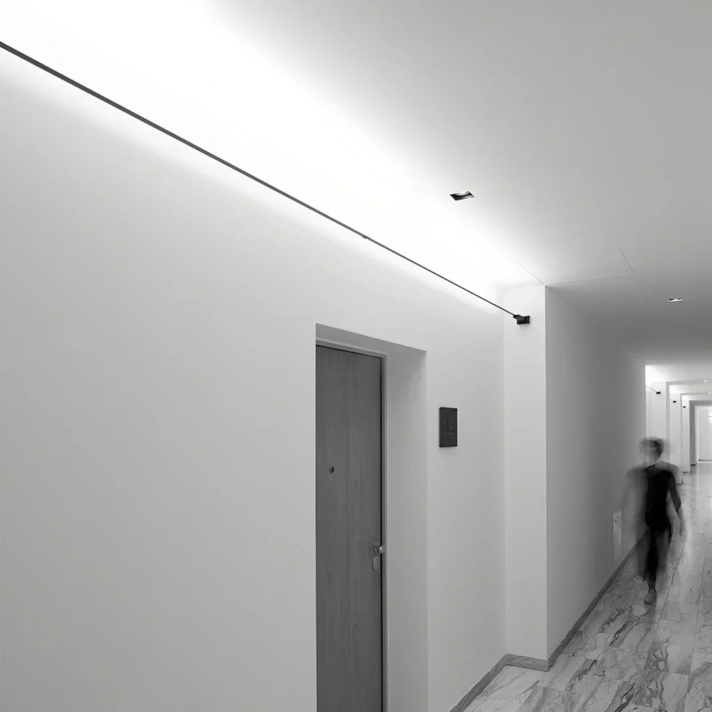 Moderne Skyline-Wandlampe für das Wohnzimmer | Desfino