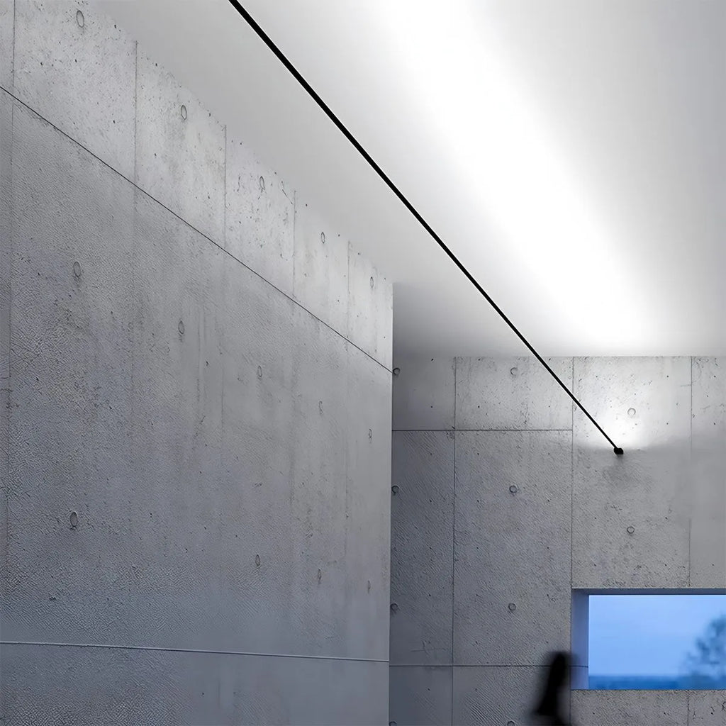Moderne Skyline-Wandlampe für das Wohnzimmer | Desfino