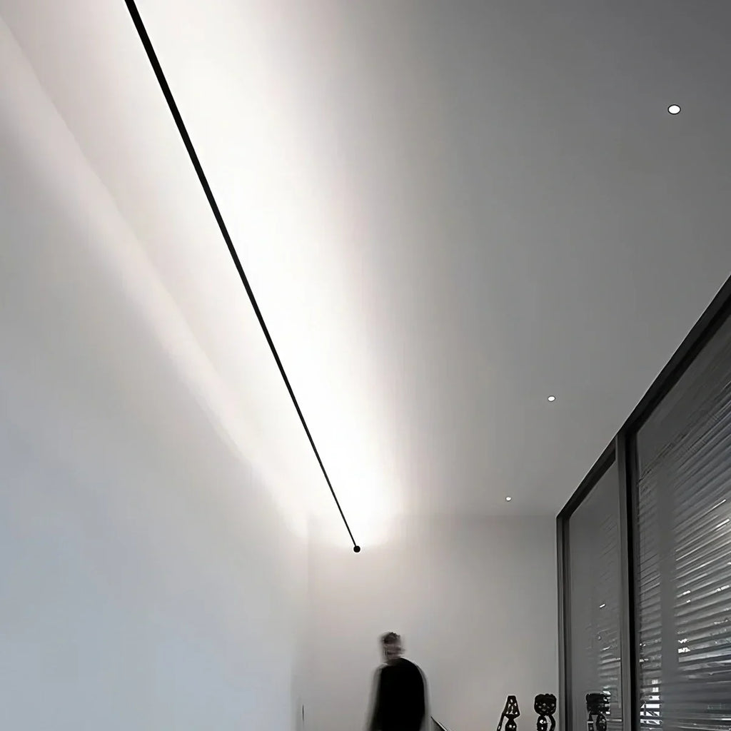 Moderne Skyline-Wandlampe für das Wohnzimmer | Desfino