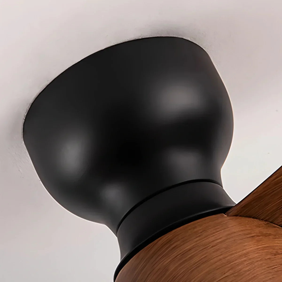 Small Flush Mount Ceiling Fan with Light | Desfino
