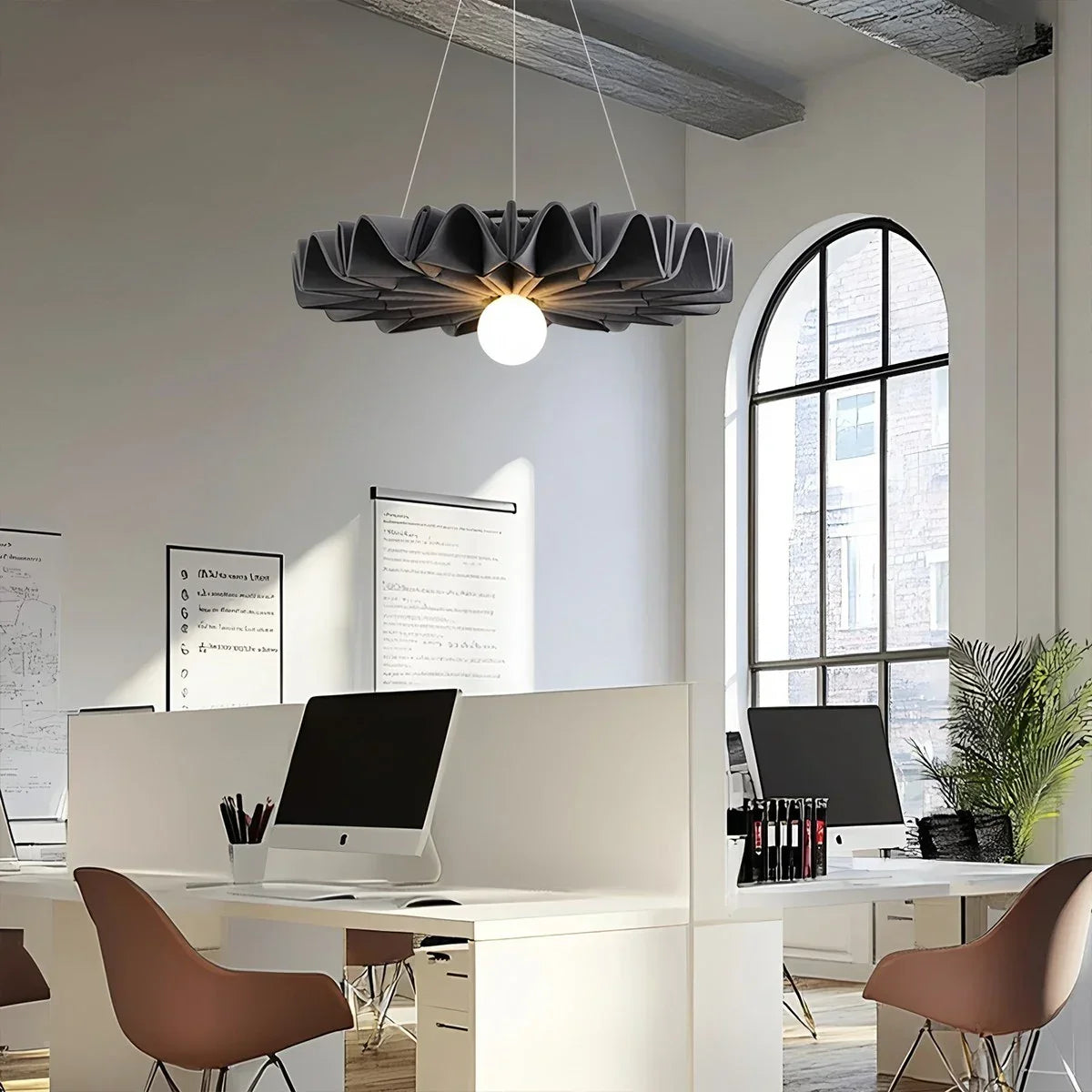 Sunflower Acoustic Pendant Light | Desfino