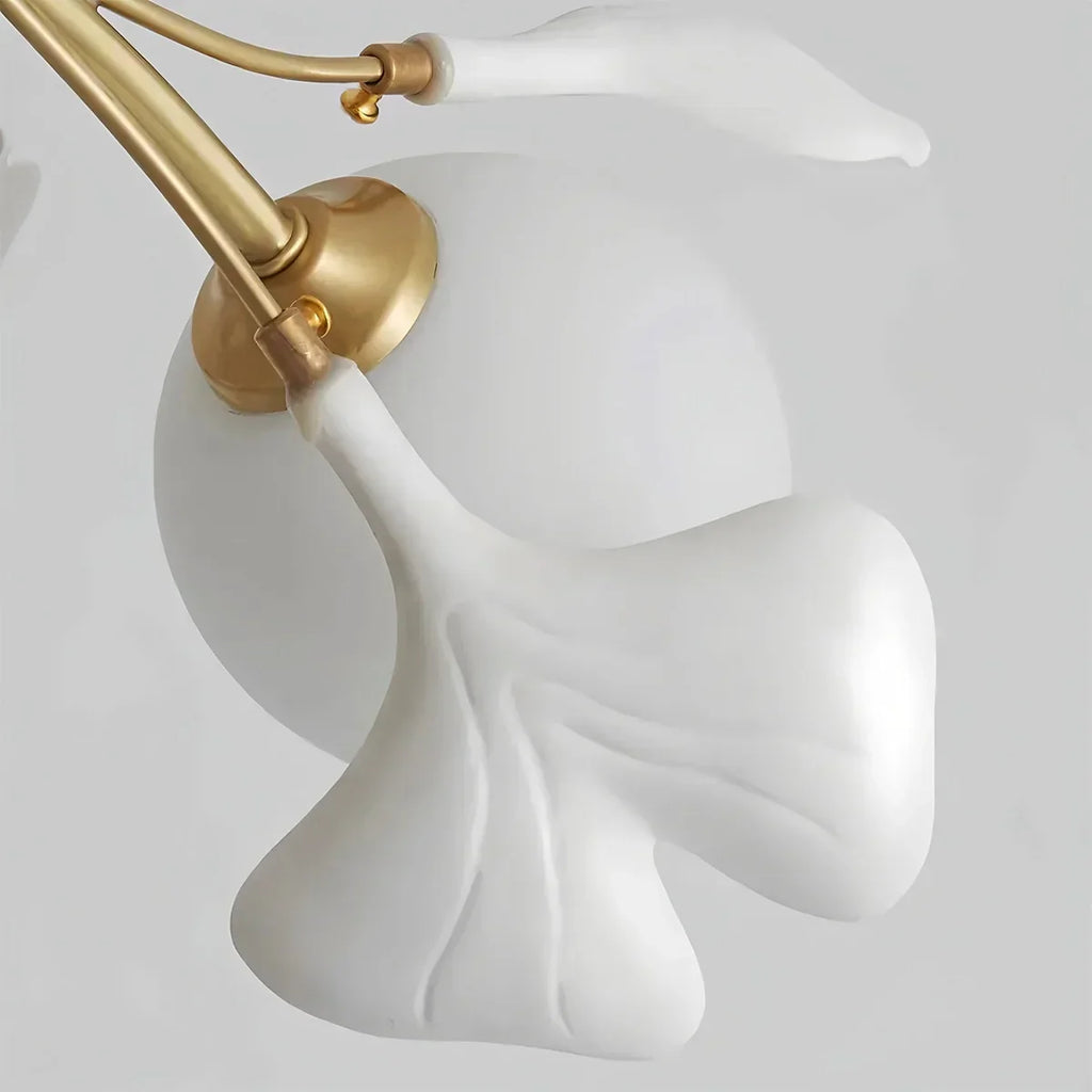Thalassa Ginkgo Chandelier for Living Room | Desfino