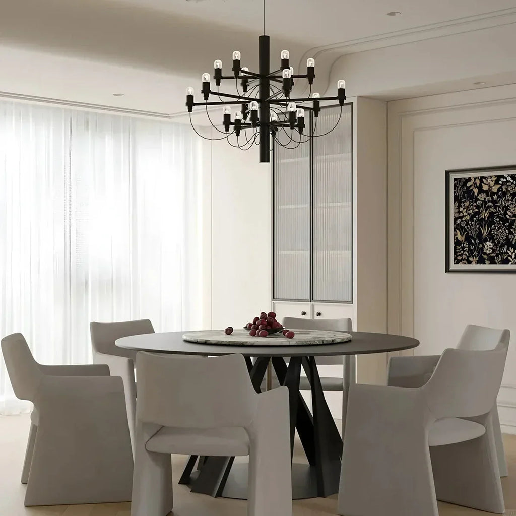 Tiered Modern Candle Chandelier | Desfino
