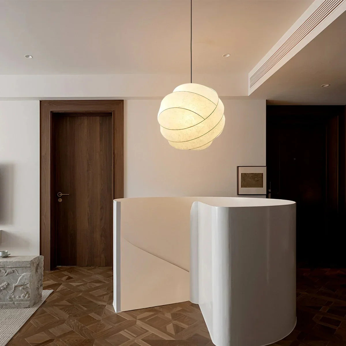 Turner Modern Spherical Pendant Light for Dining Room | Desfino