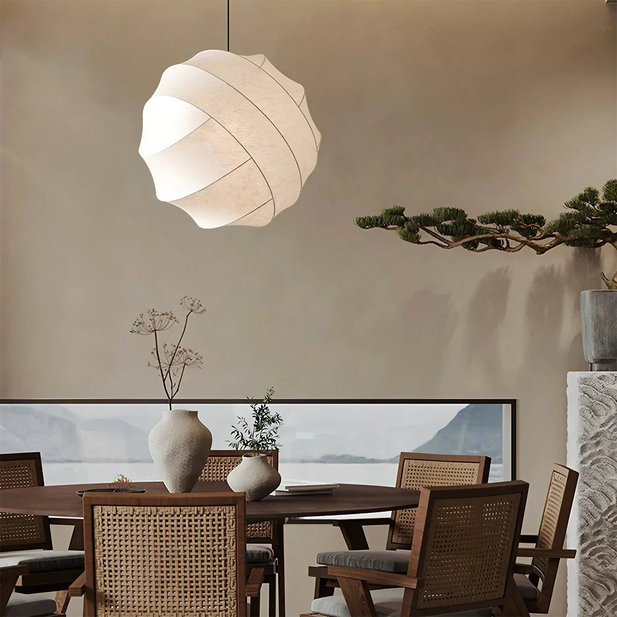 Turner Modern Spherical Pendant Light for Dining Room | Desfino