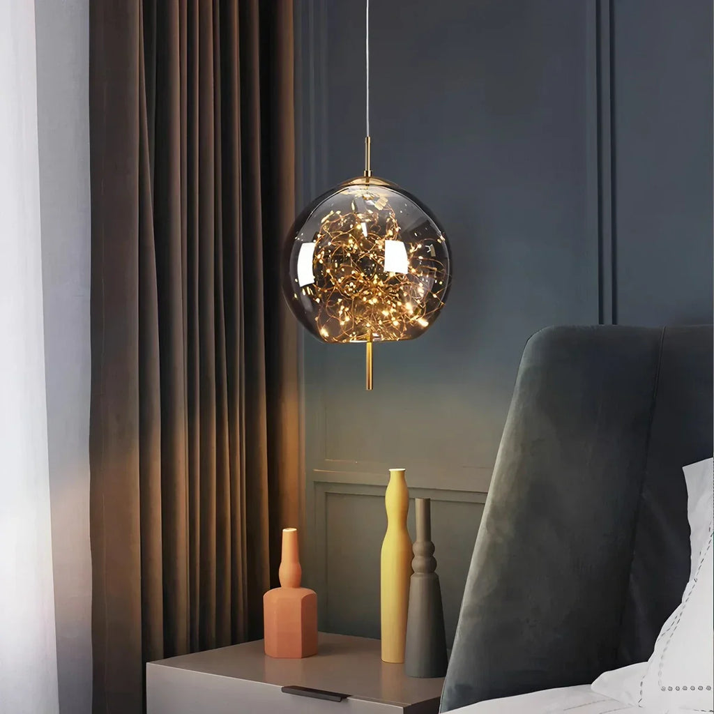Moderne Pendelleuchte Twirl für das Schlafzimmer | Desfino