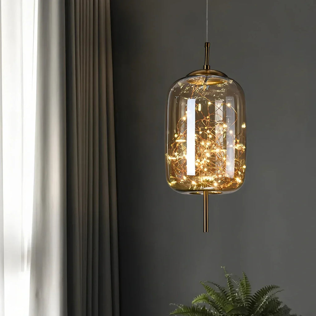 Moderne Pendelleuchte Twirl für das Schlafzimmer | Desfino