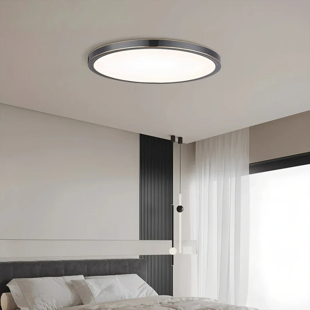 Ultra Thin Minimalist Ceiling Light for Bedroom | Desfino