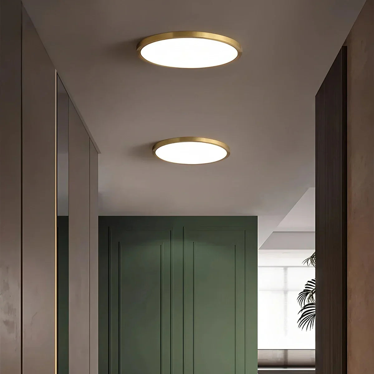 Ultra Thin Minimalist Ceiling Light for Bedroom | Desfino
