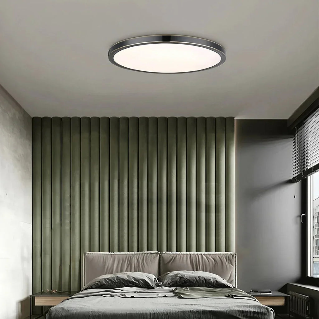 Ultra Thin Minimalist Ceiling Light for Bedroom | Desfino