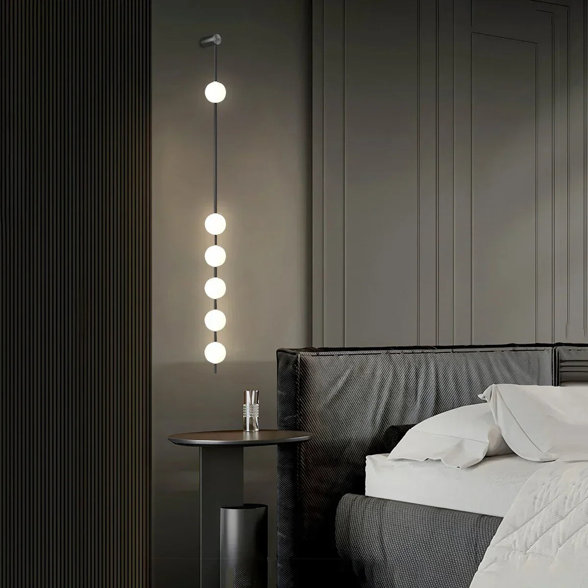 Vertical Balls Wall Lamp for Corridor | Desfino