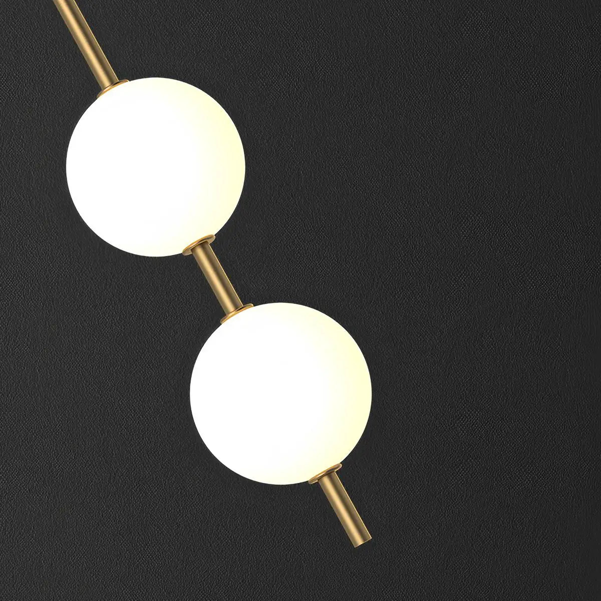 Vertical Balls Wall Lamp for Corridor | Desfino
