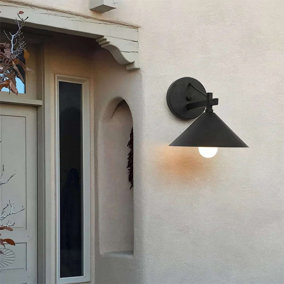 Vintage Outdoor Waterproof Patio Wall Lamp | Desfino