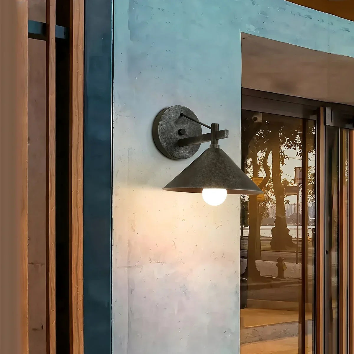 Vintage Outdoor Waterproof Patio Wall Lamp | Desfino