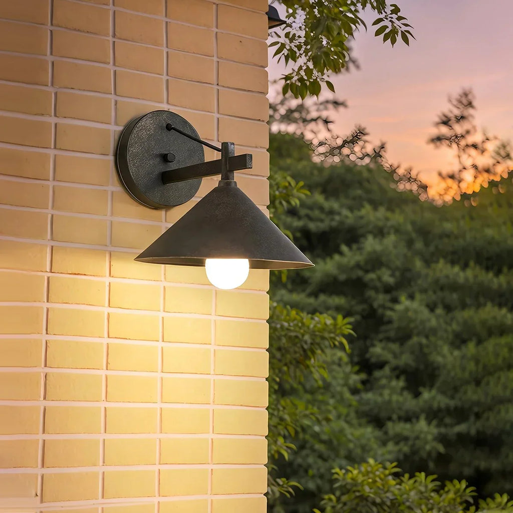 Vintage Outdoor Waterproof Patio Wall Lamp | Desfino